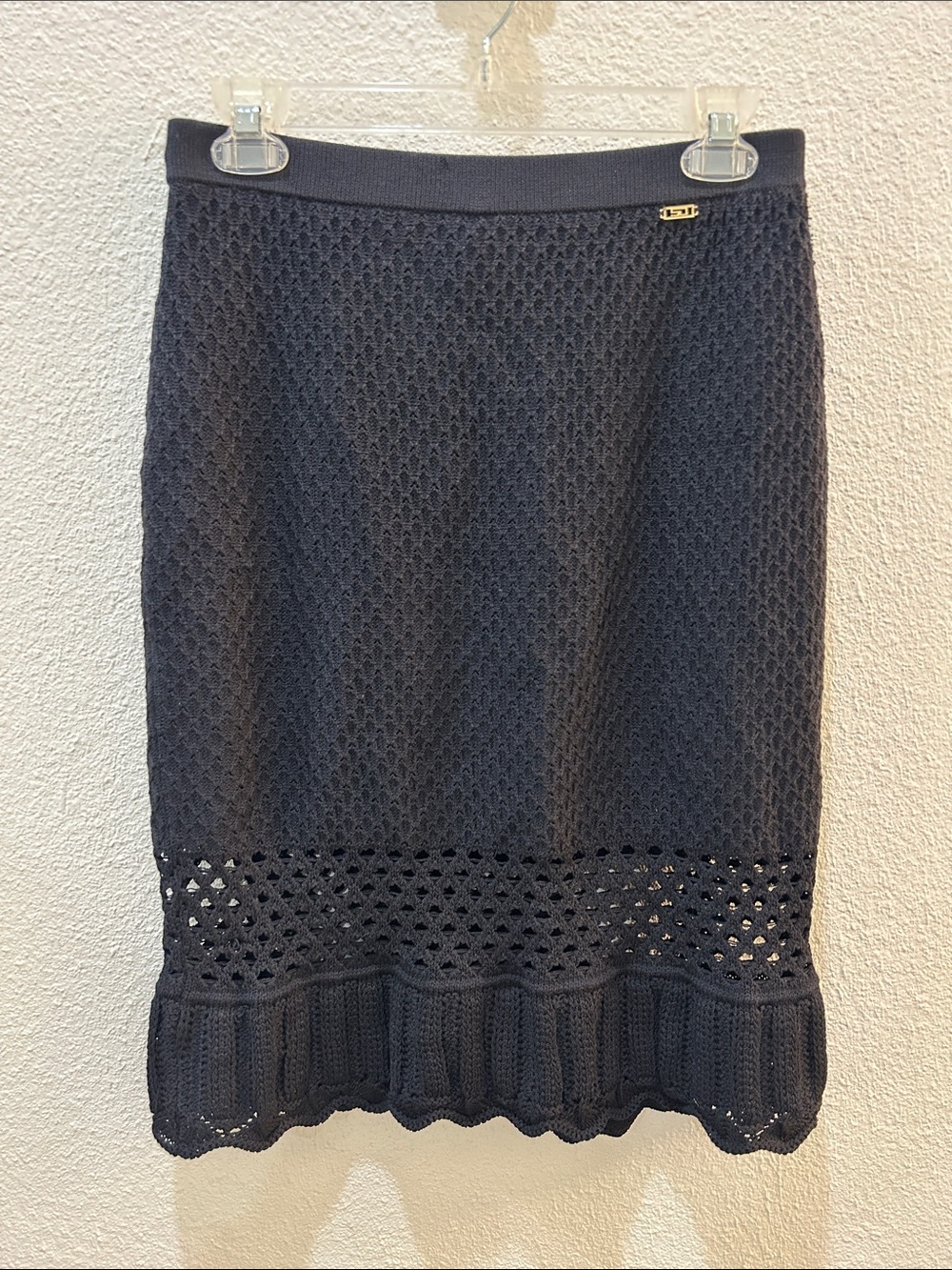 Saint John Sport Crochet Skirt Size 4